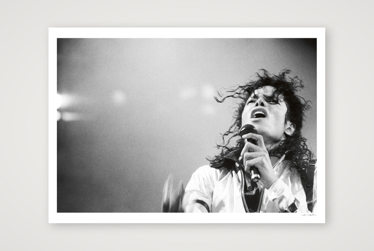 Michael Jackson - Wembley - Roll 11B Frame 33 — A0 (119×84cm, 47×33") Print only