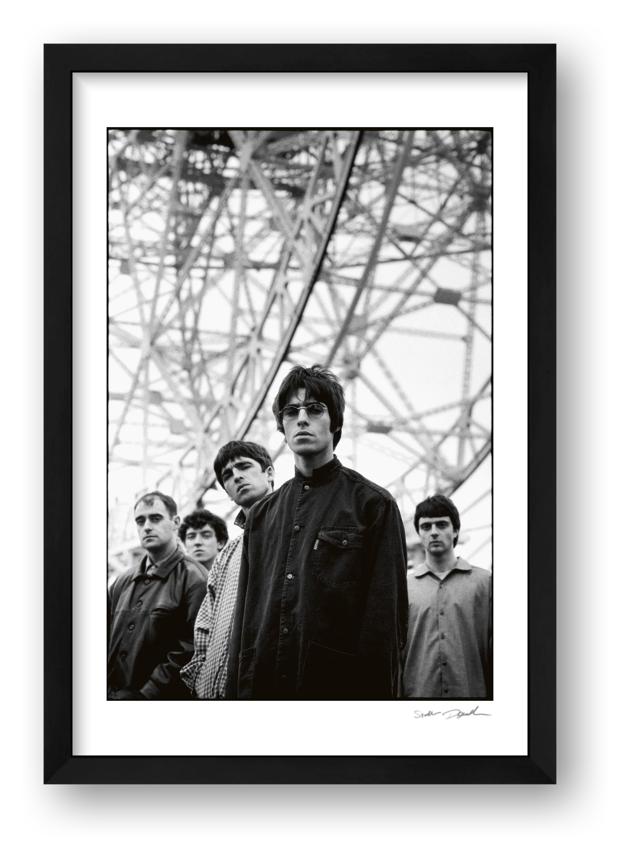 Oasis - Jodrell Bank - Classic — framed