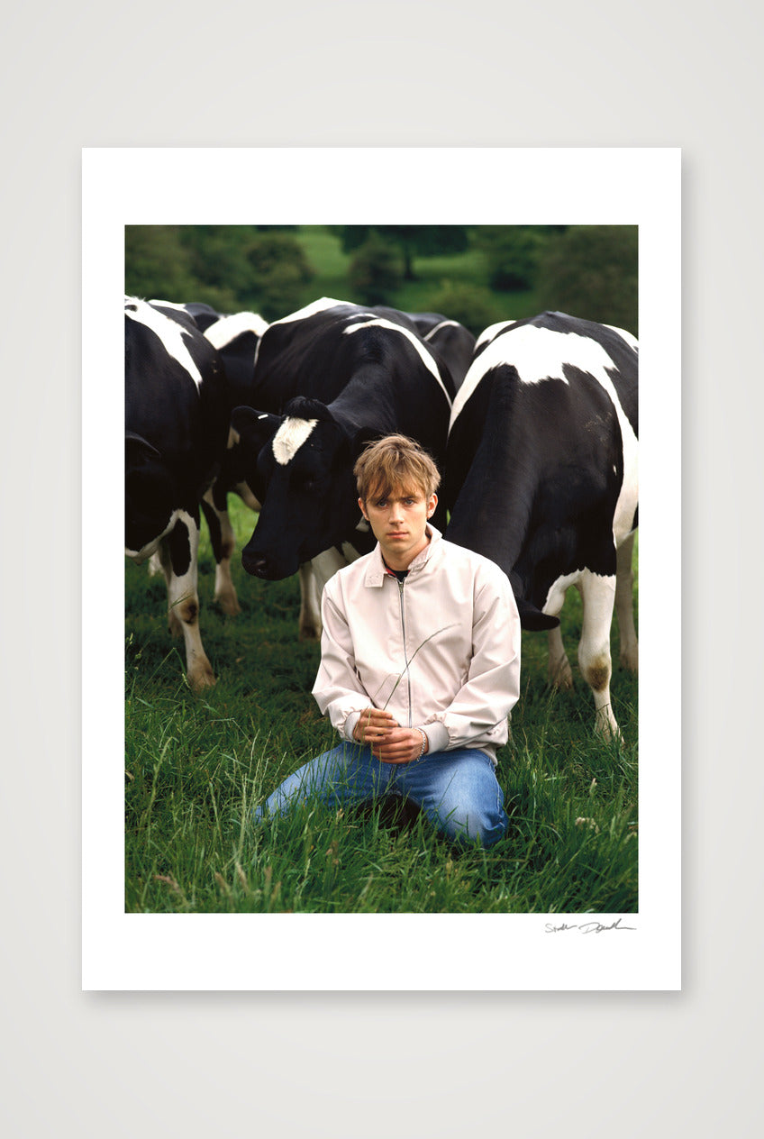 Damon Albarn - Blur - Quintessentially English Image 1 - Essex 1994 — 42×59cm, 17×23" Print only