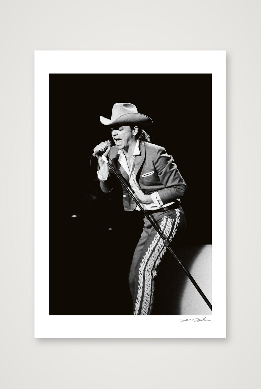 Michael Hutchence - Wembley 1988 - Yee Haa — 40×60cm, 16×24" Print only