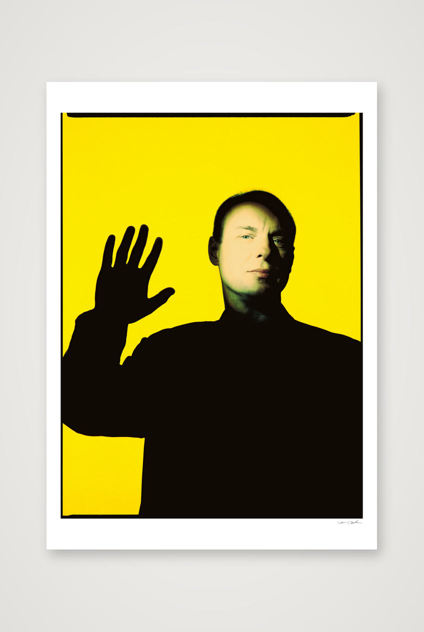 Brian Eno - Wired Cover — A0 (84×119cm, 33×47") Print only