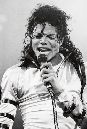 Michael Jackson - Wembley - Roll 11B Frame 17