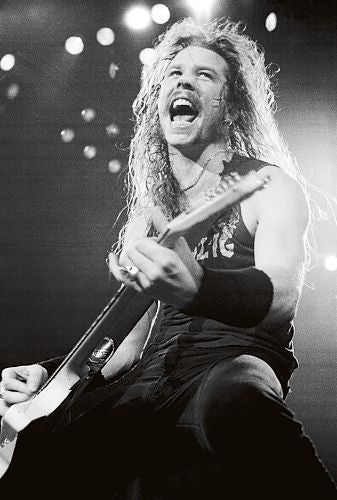 James Hetfield - Metallica - Rock Star