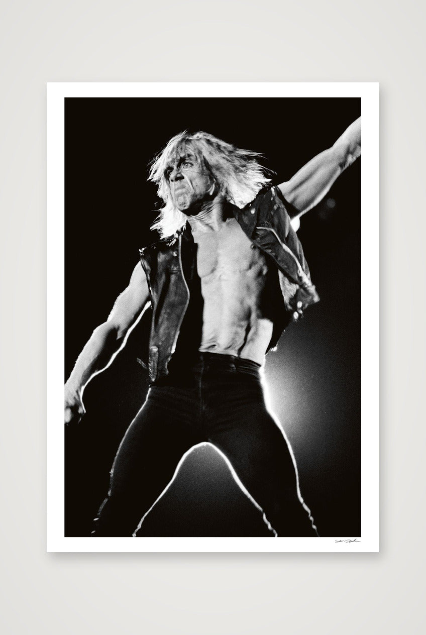 Iggy Pop - Reading Festival 1998 — A0 (84×119cm, 33×47") Print only