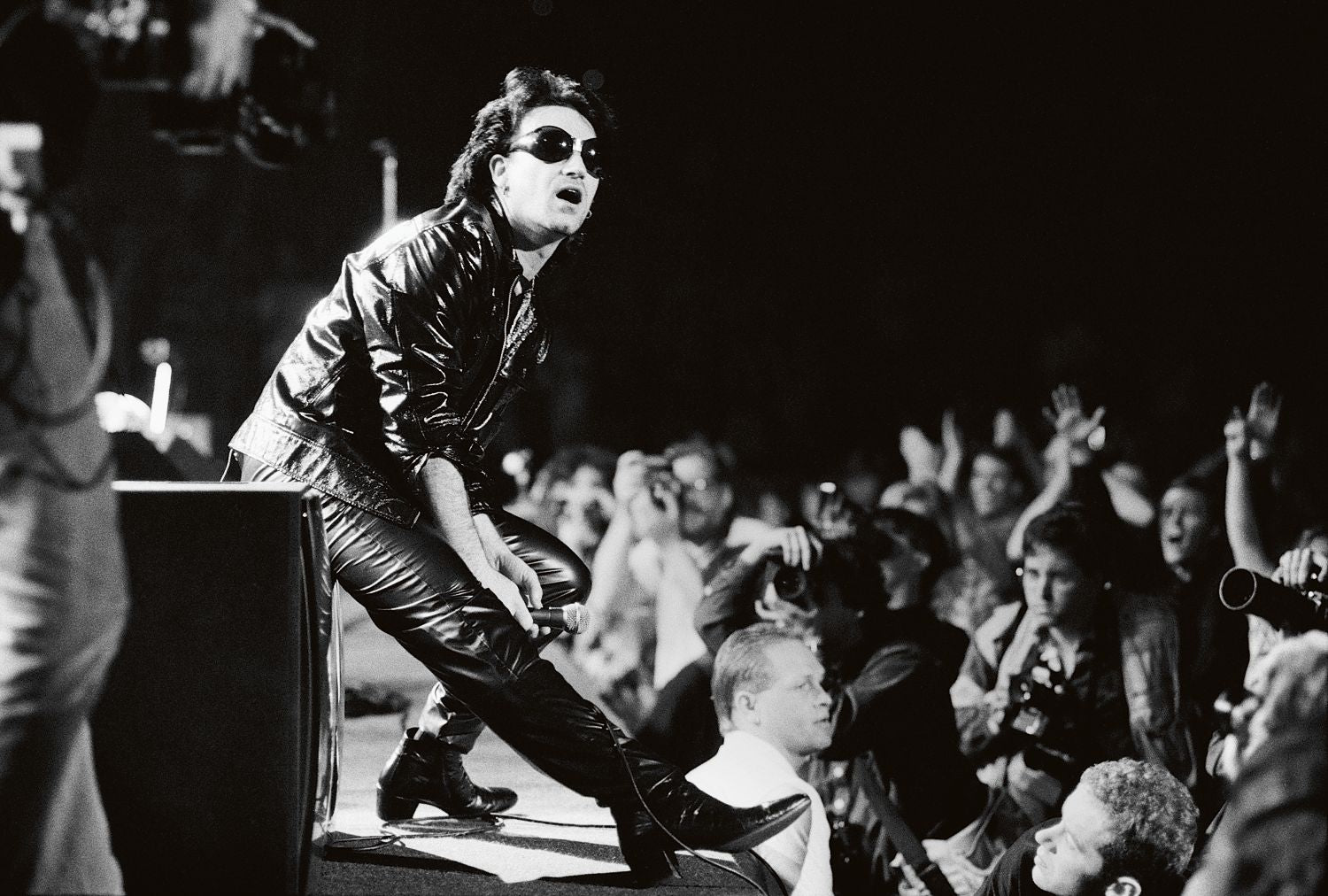 Bono - U2 - The Fly & The Audience