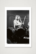Lars Ulrich – Metallica – Houston 1989 — 30×45cm, 12×18" Print only