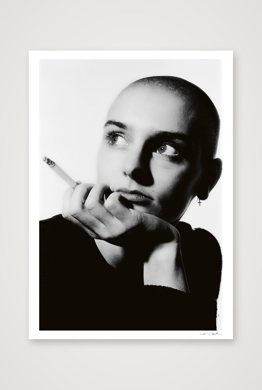 Sinead O'Connor - 1987 Hollywood Style - Look 1 — A1 (59×84cm, 23×33") Print only
