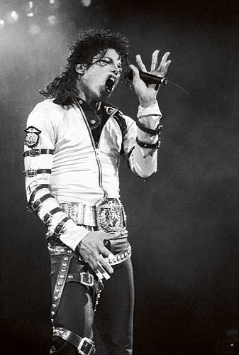 Michael Jackson - Wembley - Roll 11A Frame 19