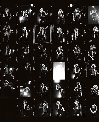 Iggy Pop - Reading Festival 1988 - Contact Sheet 11A