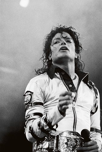 Michael Jackson - Wembley - Roll 11B Frame 9