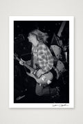 Kurt Cobain - Nirvana - Pyramid Club NYC #1 — A3 (30×42cm, 12×17") Print only