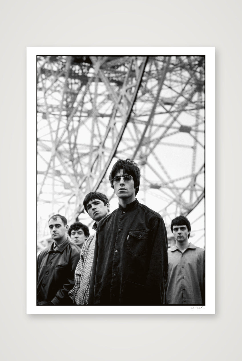 Oasis - Jodrell Bank - Classic — A0 (84×119cm, 33×47") Print only