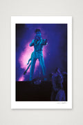 Prince - Olympiahalle, Munich - Purple Downpour — 30×45cm, 12×18" Print only