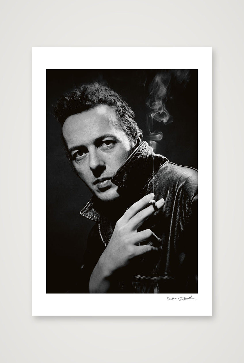  Joe Strummer - The Clash - Hollywood Pulled Back — 30×45cm, 12×18" Print only