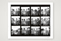 Blur – 1990 – Contact Sheet 22C — 35×28cm, 14×11" Print only