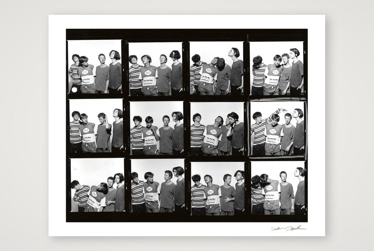 Blur – 1990 – Contact Sheet 22C — 35×28cm, 14×11" Print only