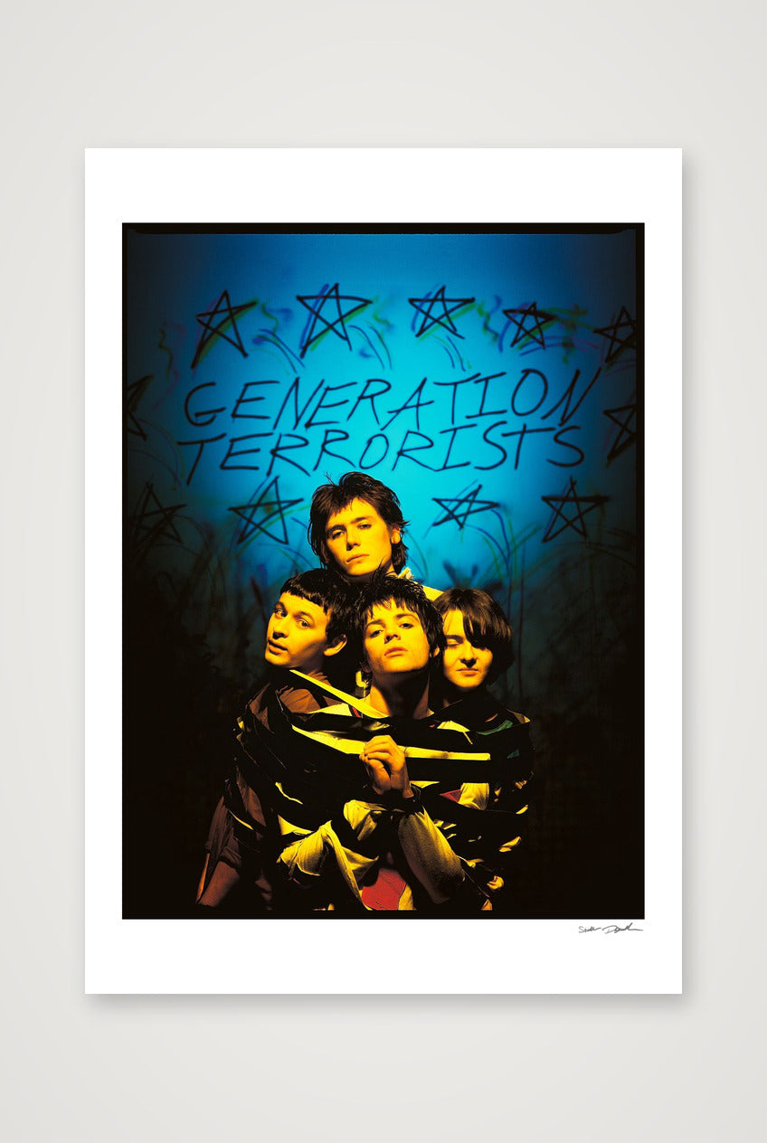 Manics - 1991 - Generation Terrorists — A1 (59×84cm, 23×33") Print only