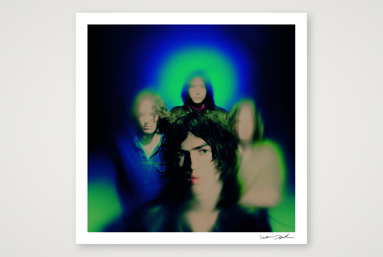 The Verve - Ethereal AF — 59×59cm, 23×23" Print only