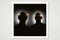 Orbital - Faceless Techno Bollocks — 30×30cm, 12×12" Print only