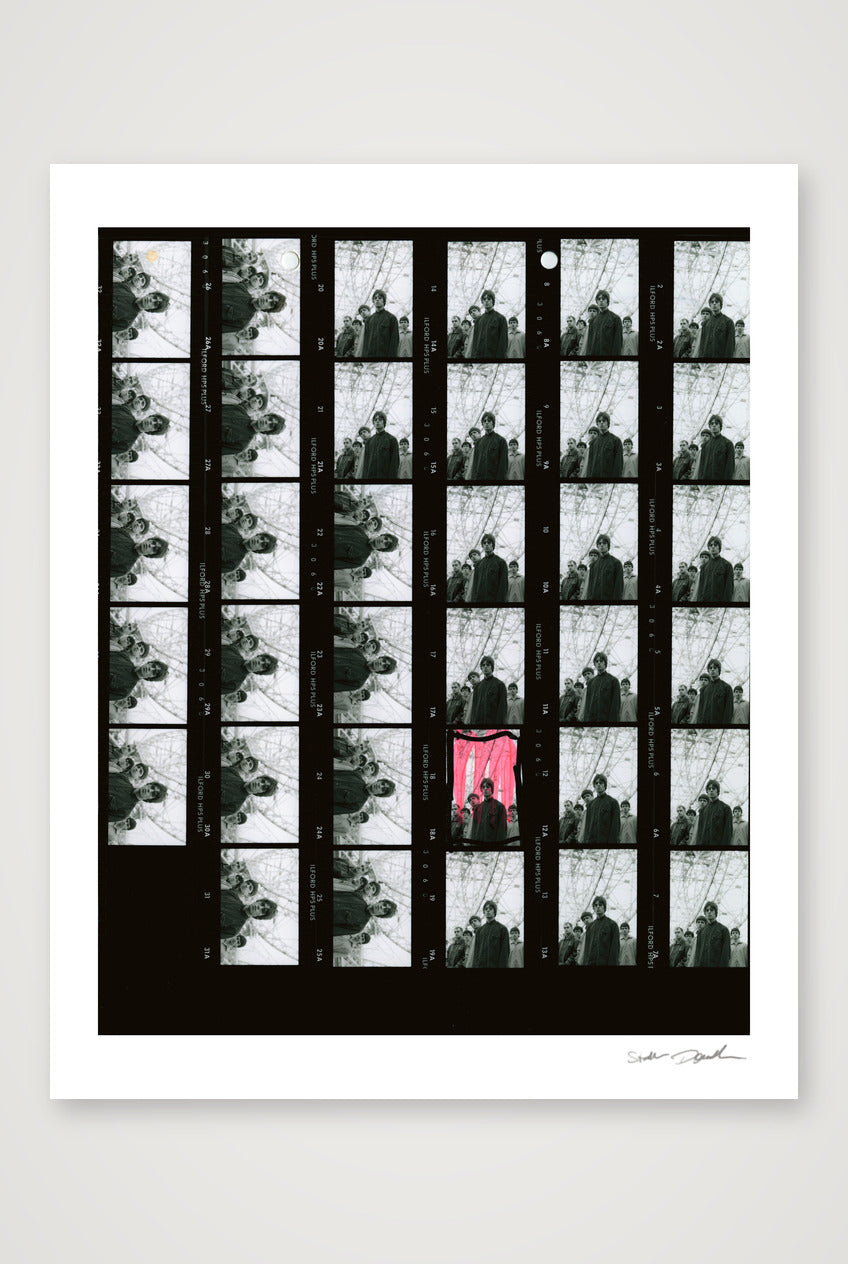 Oasis – Jodrell Bank – Contact Sheet 49A — 28×35cm, 11×14" Print only