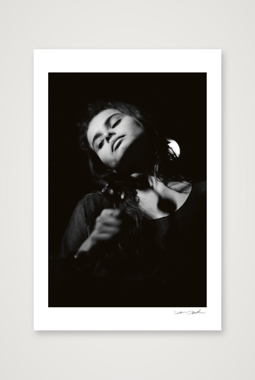 Hope Sandoval - Mazzy Star - Frame 22B 9a — 30×45cm, 12×18" Print only