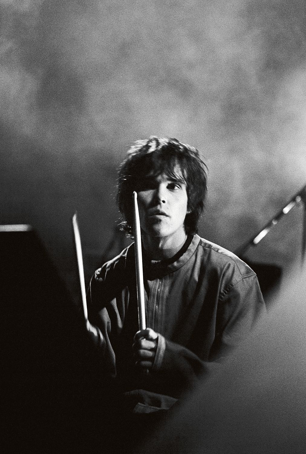 Ian Brown - Ally Pally - He Bangs The Drums