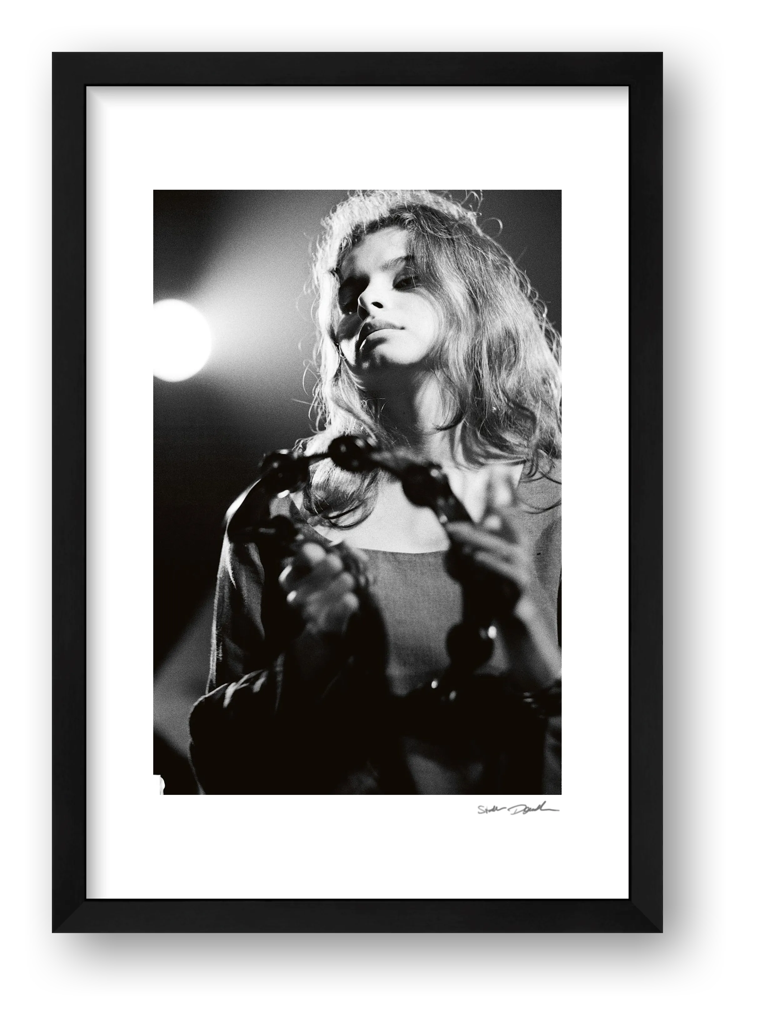 Hope Sandoval - Mazzy Star - Frame 22C 19 — framed