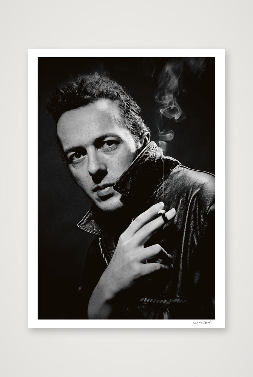  Joe Strummer - The Clash - Hollywood Pulled Back — A1 (59×84cm, 23×33") Print only