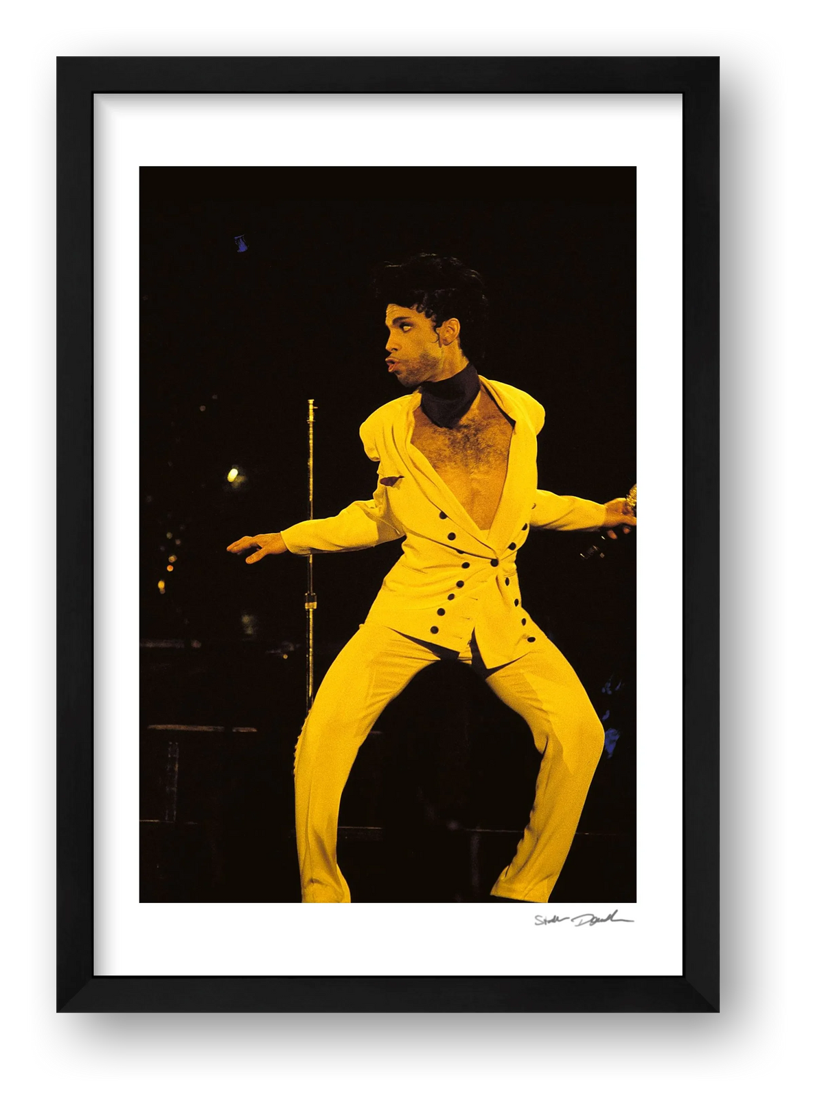 Prince - Olympiahalle, Munich - Shake It Baby — framed