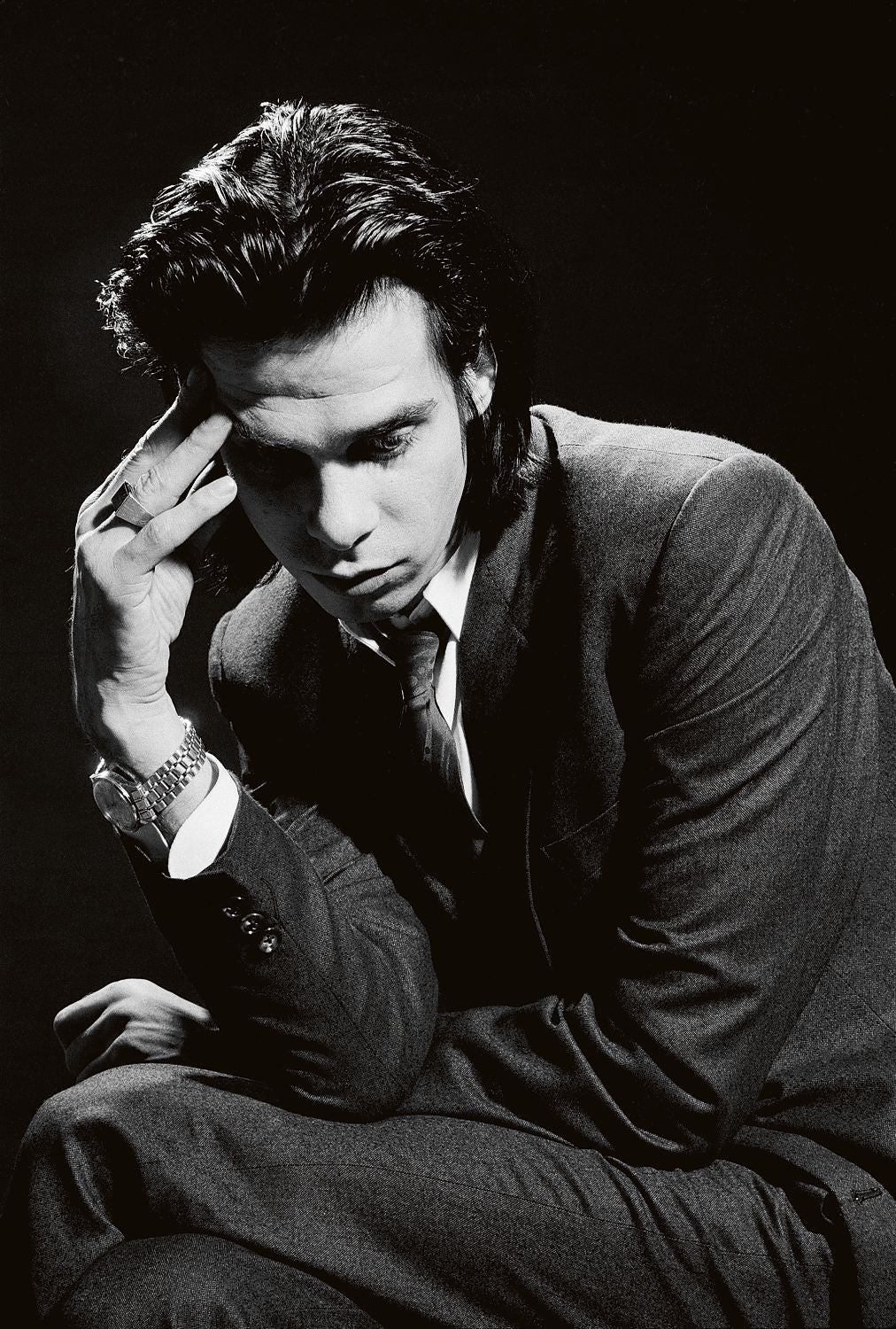 Nick Cave - Seated - 1990