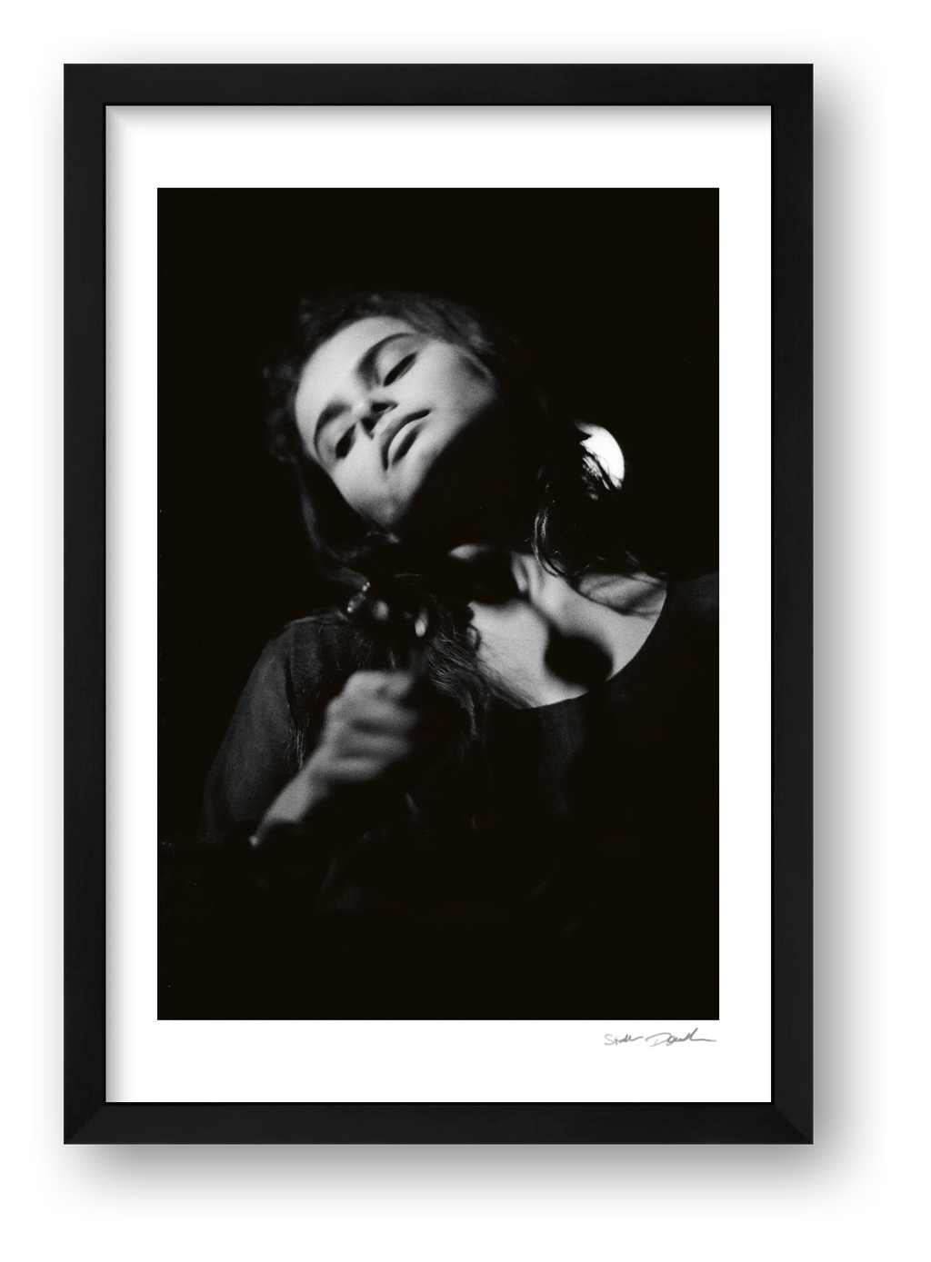 Hope Sandoval - Mazzy Star - Frame 22B 9a — framed