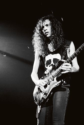 Kirk Hammett - Metallica - Texas 1989