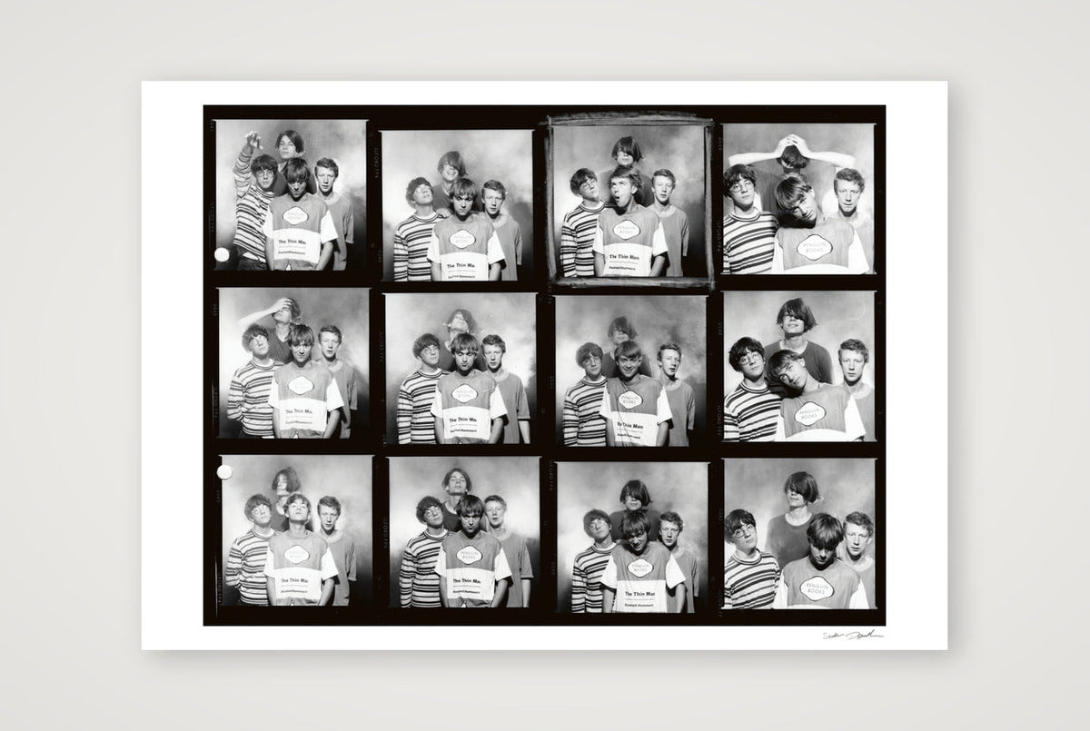 Blur - 1990 - Contact Sheet 22B — A1 (84×59cm, 33×23") Print only
