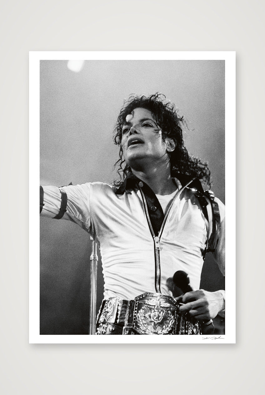 Michael Jackson - Wembley - Roll 11B Frame 10 — A1 (59×84cm, 23×33") Print only