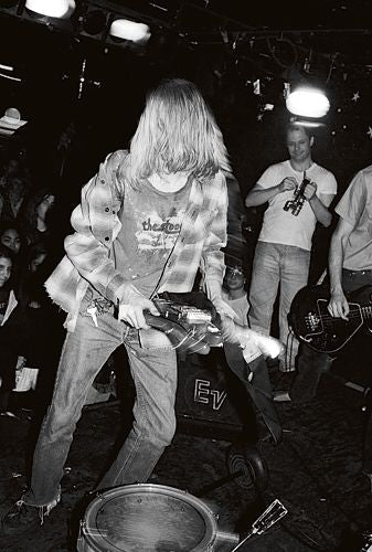 Kurt Cobain - Nirvana - Pyramid Club NYC - Taking It Out on the Guitar