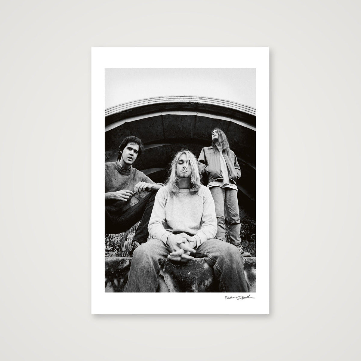 Nirvana – East River Amphitheatre – Portrait 1 — 30×45cm, 12×18" Print only