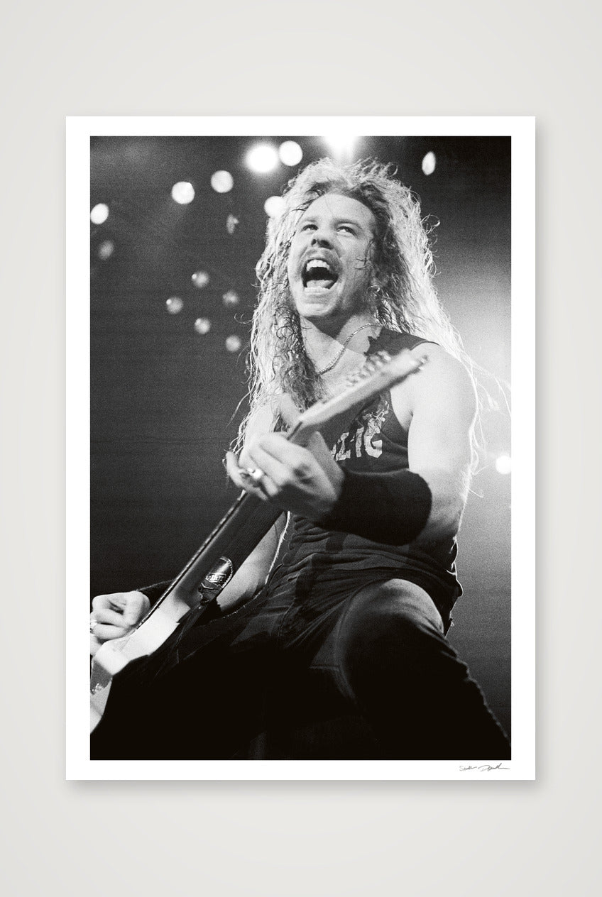 James Hetfield - Metallica - Rock Star — A1 (59×84cm, 23×33") Print only