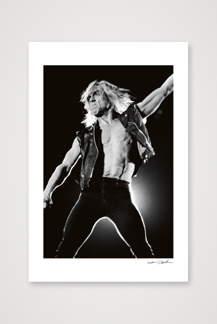 Iggy Pop - Reading Festival 1998 — 40×60cm, 16×24" Print only