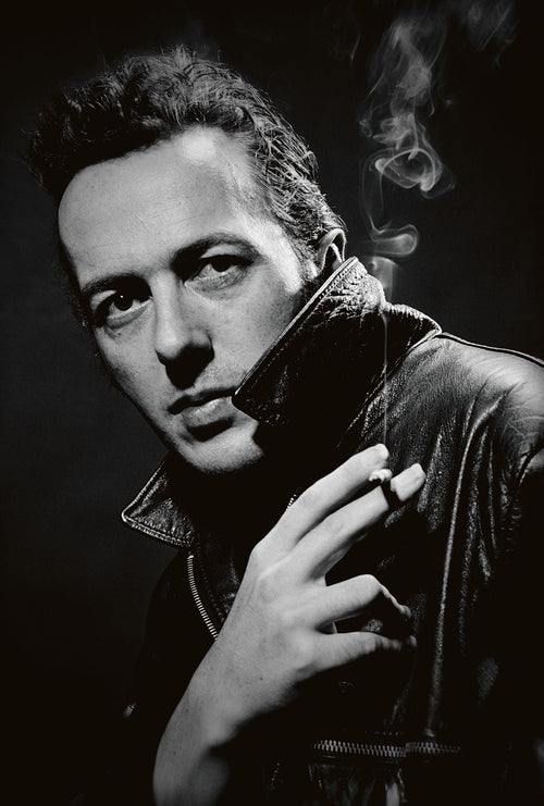  Joe Strummer - The Clash - Hollywood Pulled Back