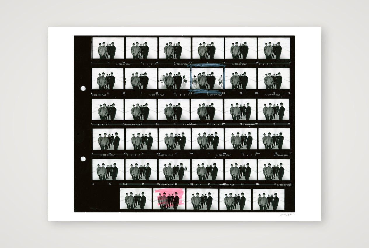 Contact Sheets – Steve Double Photos