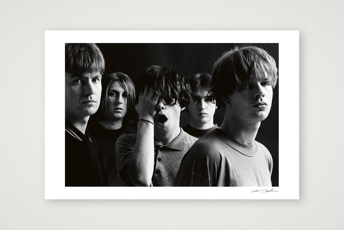 The Charlatans - Sept 1990 - Between 10th & 11th — 60×40cm, 24×16" Print only
