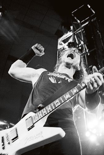 James Hetfield  - Metallica – Full Flight