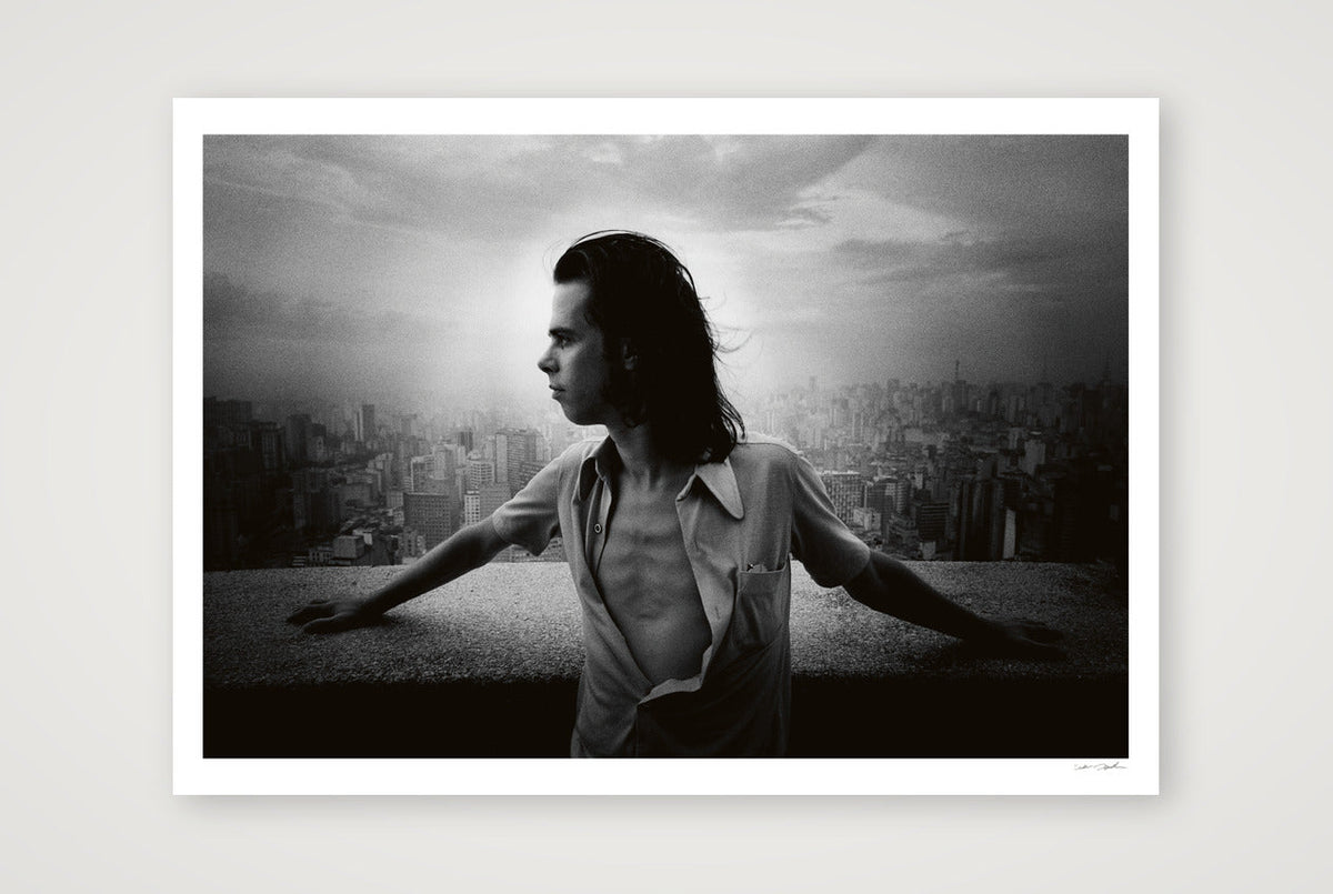 Nick Cave - Saõ Paolo - Caipreña — A0 (119×84cm, 47×33") Print only