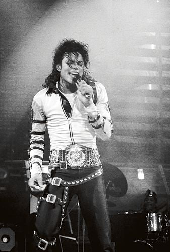 Michael Jackson - Wembley - Roll 11A Frame 31