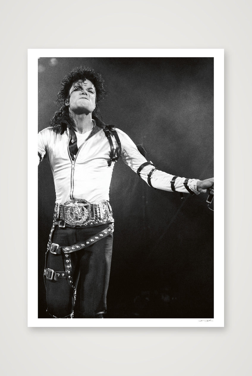 Michael Jackson - Wembley - Roll 11A Frame 20 — A0 (84×119cm, 33×47") Print only