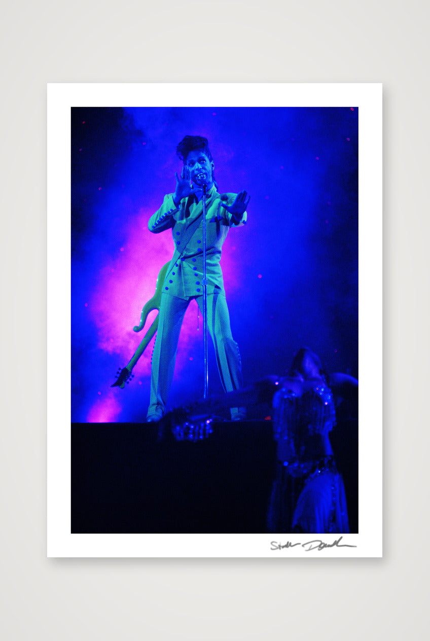 Prince - Olympiahalle, Munich - Purple Downpour — A3 (30×42cm, 12×17") Print only