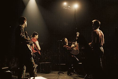 U2 - Full Band Live - B Stage
