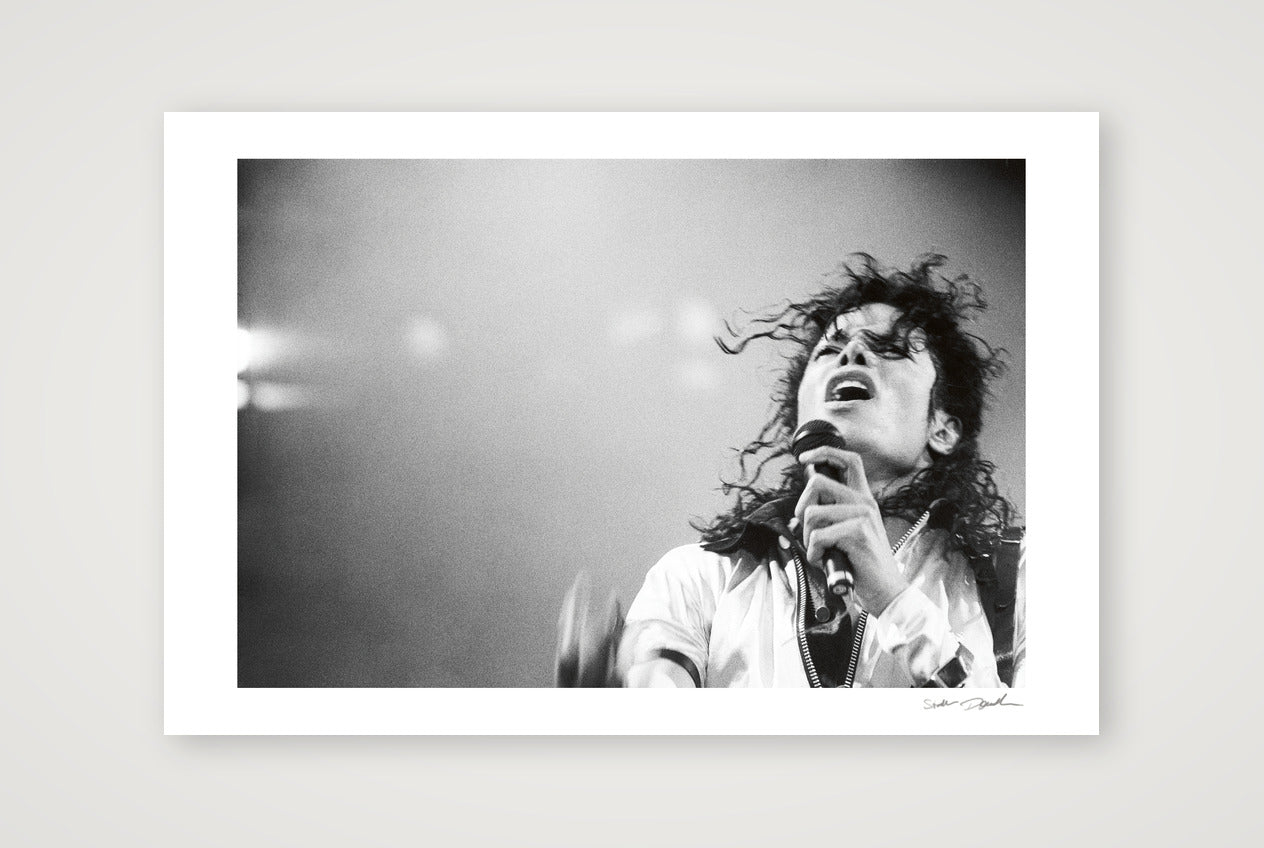Michael Jackson - Wembley - Roll 11B Frame 33 — 60×40cm, 24×16" Print only