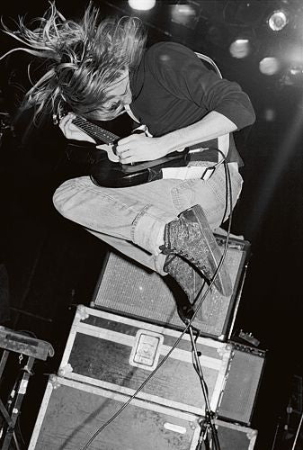 Kurt Cobain - Live 1989 - Suspended