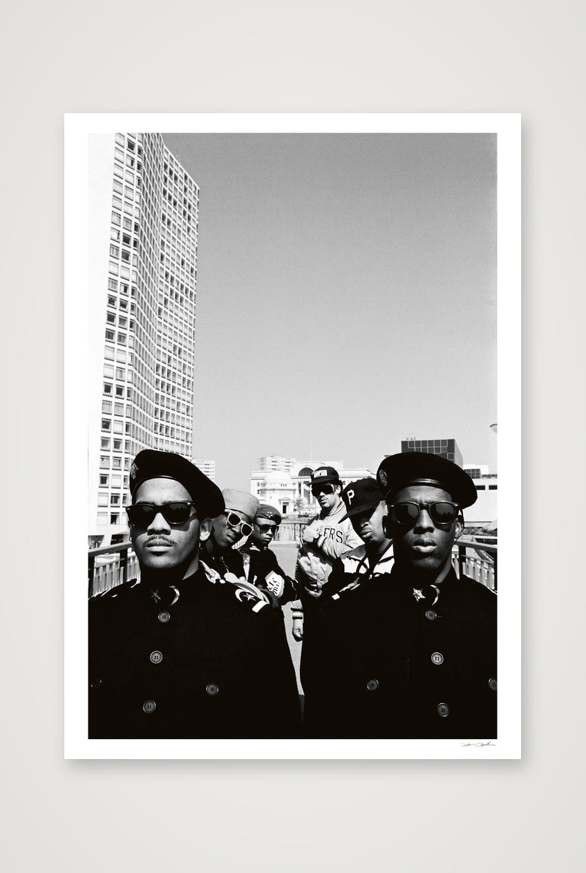 Public Enemy - 1988 - S1W — A0 (84×119cm, 33×47") Print only